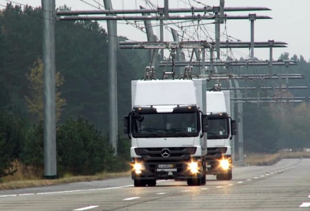 Siemens yeni hibrid kamyonlarını tanıttı