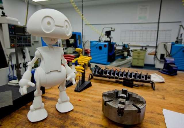 21. yüzyılın robotu: Jimmy