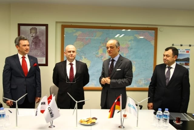 Dinar RES Siemens ile büyüyor