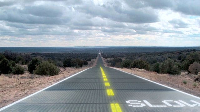 Geleceğin Ulaşım Altyapısı: Solar Yollar