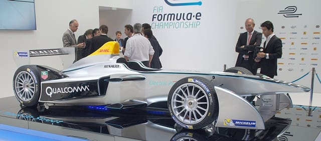 Formula araçları için yeşil yarış: Formula E