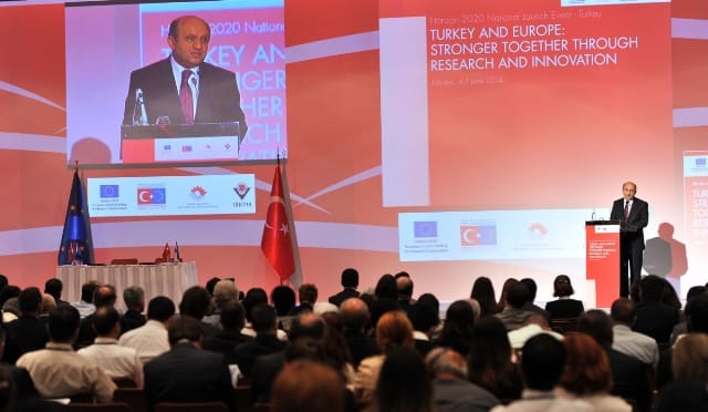 Horizon 2020 Ulusal Açılış Programı İstanbul’da Başladı