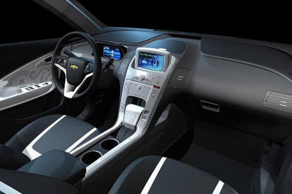 Bir elektrikli aracın iç yüzü: Chevrolet Volt
