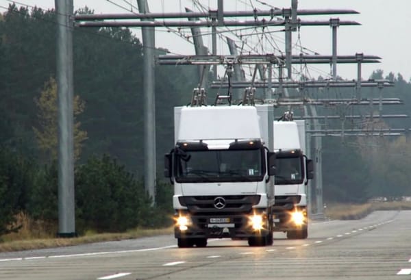 Siemens yeni hibrid kamyonlarını tanıttı
